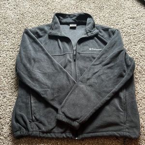 Columbia Zip-Up Fleece XL